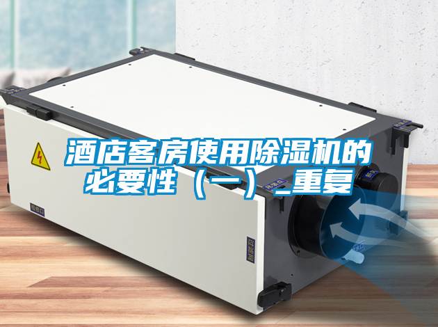 酒店客房使用除濕機的必要性(一)_重復