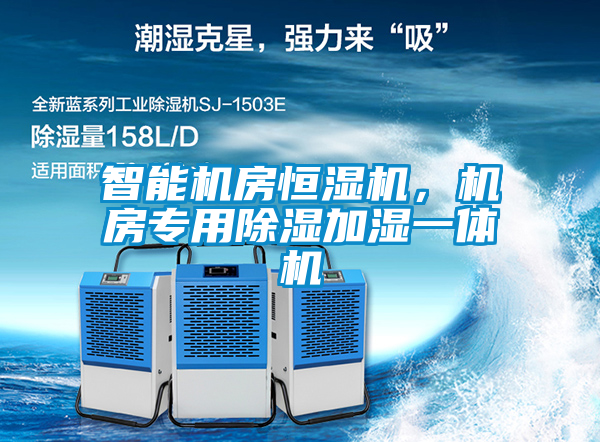 智能機(jī)房恒濕機(jī)，機(jī)房專用除濕加濕一體機(jī)