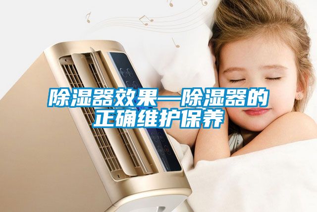 除濕器效果—除濕器的正確維護保養(yǎng)