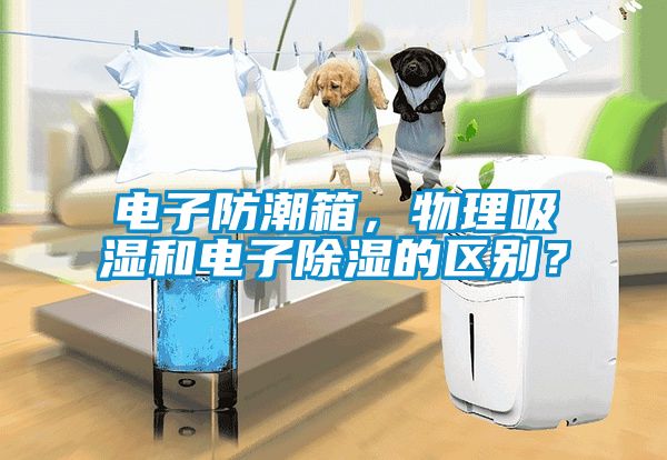 電子防潮箱，物理吸濕和電子除濕的區別？