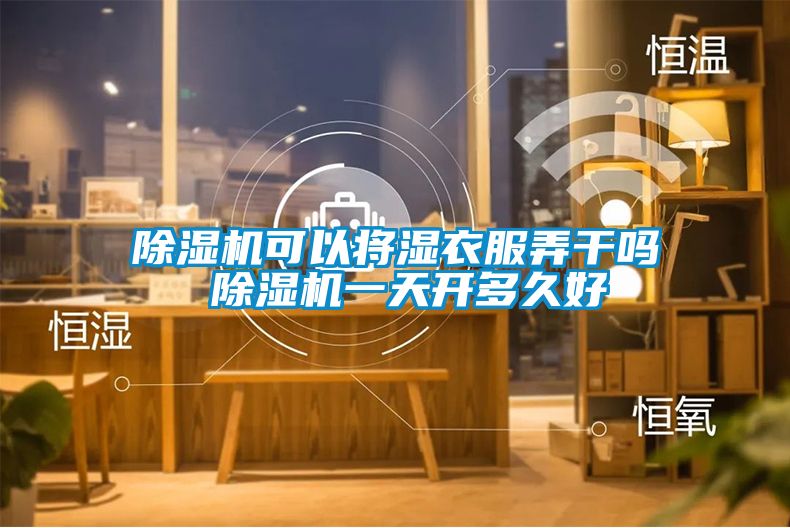 除濕機(jī)可以將濕衣服弄干嗎 除濕機(jī)一天開(kāi)多久好