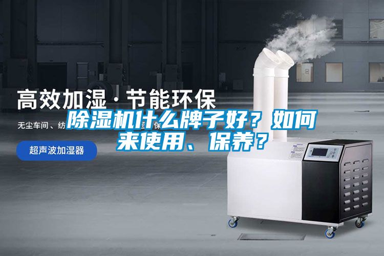 除濕機(jī)什么牌子好？如何來(lái)使用、保養(yǎng)？