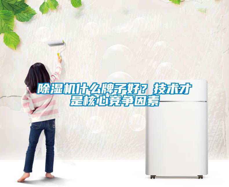 除濕機(jī)什么牌子好？技術(shù)才是核心競(jìng)爭(zhēng)因素