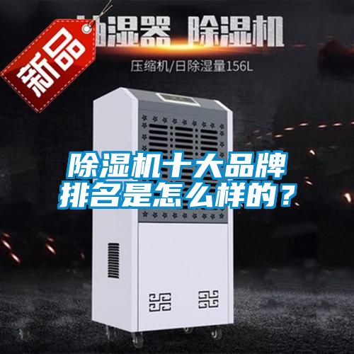 除濕機十大品牌排名是怎么樣的？