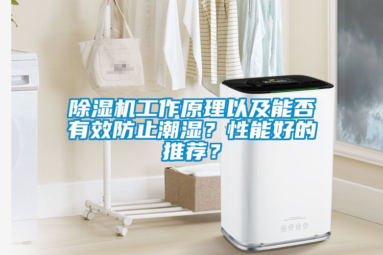 除濕機工作原理以及能否有效防止潮濕？性能好的推薦？