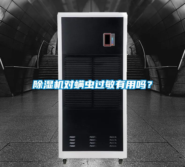 除濕機對螨蟲過敏有用嗎？