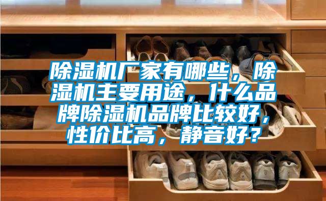 除濕機廠家有哪些，除濕機主要用途，什么品牌除濕機品牌比較好，性價比高，靜音好？