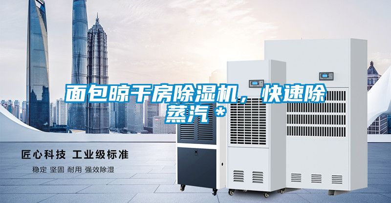 面包晾干房除濕機，快速除蒸汽＊