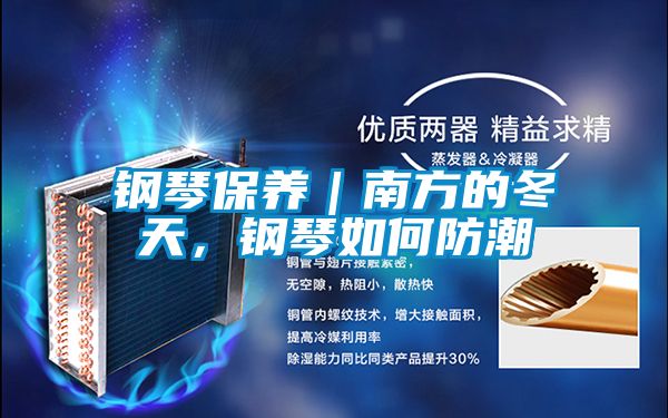 鋼琴保養|南方的冬天,鋼琴如何防潮