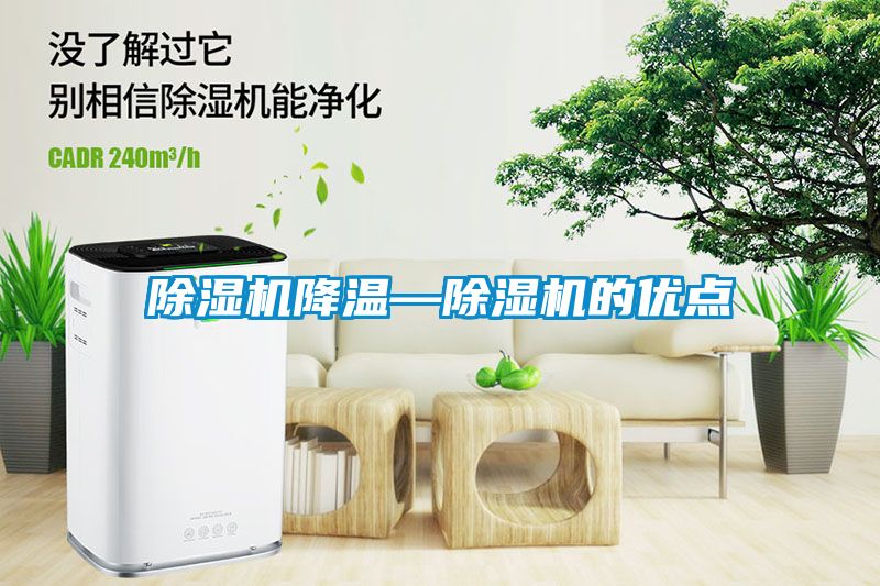 除濕機降溫—除濕機的優(yōu)點