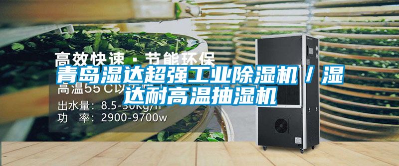 青島濕達(dá)超強工業(yè)除濕機／濕達(dá)耐高溫抽濕機