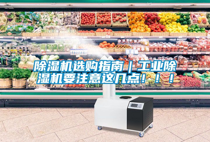 除濕機選購指南｜工業除濕機要注意這幾點?。。?></div>
								<div   id=