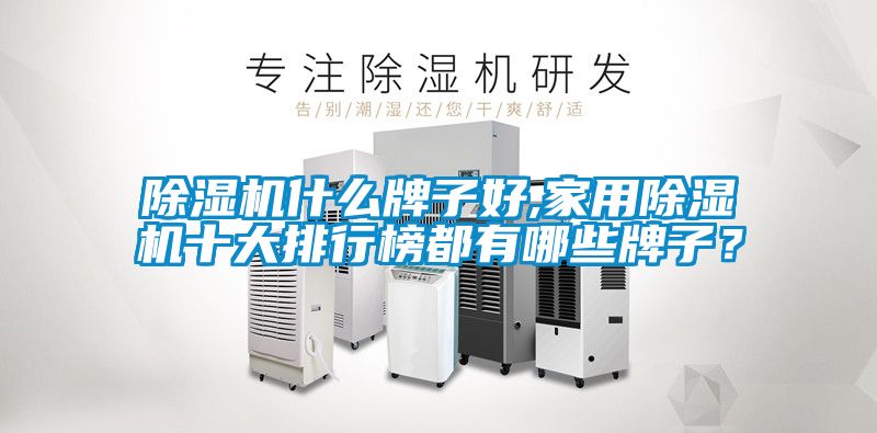 除濕機什么牌子好,家用除濕機十大排行榜都有哪些牌子?