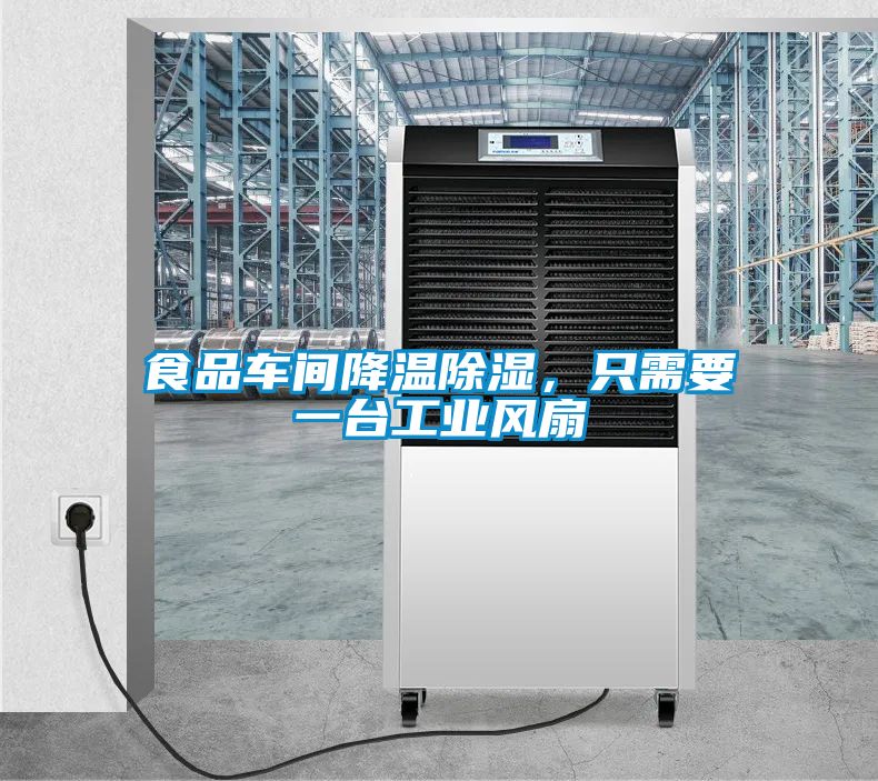 食品車間降溫除濕，只需要一臺工業(yè)風(fēng)扇