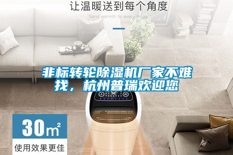 非標(biāo)轉(zhuǎn)輪除濕機廠家不難找，杭州普瑞歡迎您